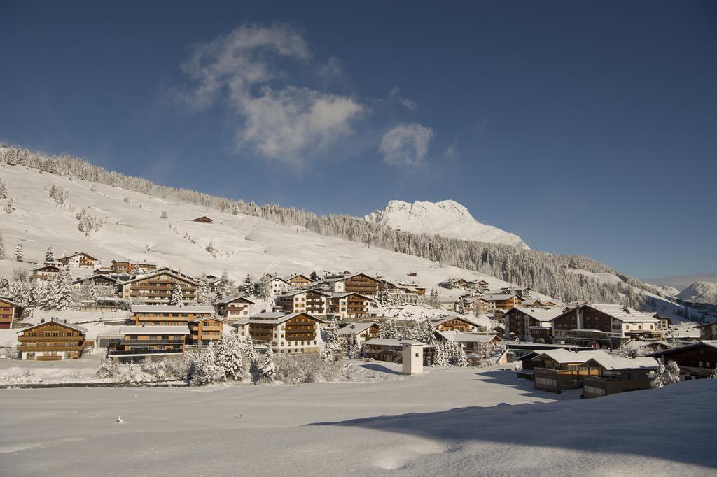 Pension Daniel Lech am Arlberg Esterno foto