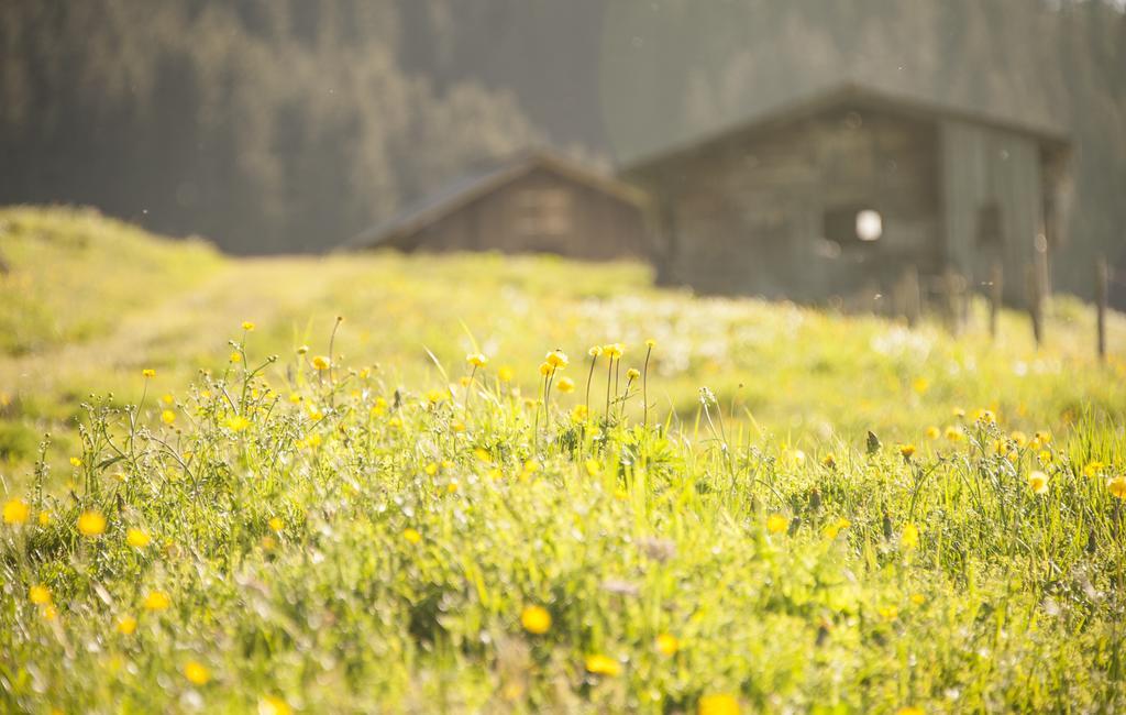Pension Daniel Lech am Arlberg Esterno foto