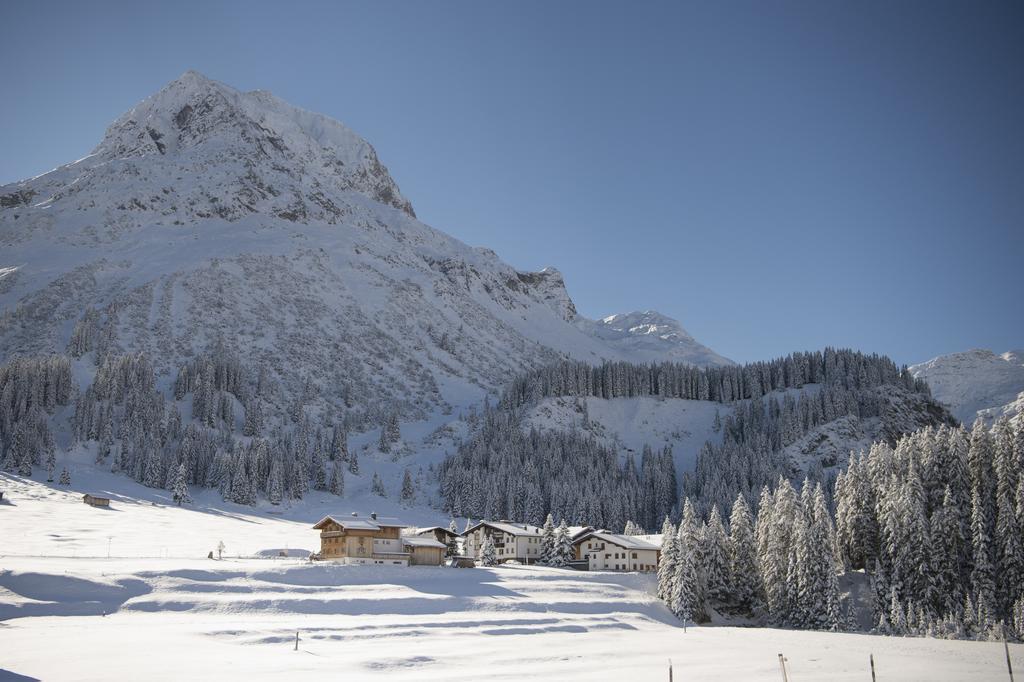 Pension Daniel Lech am Arlberg Esterno foto