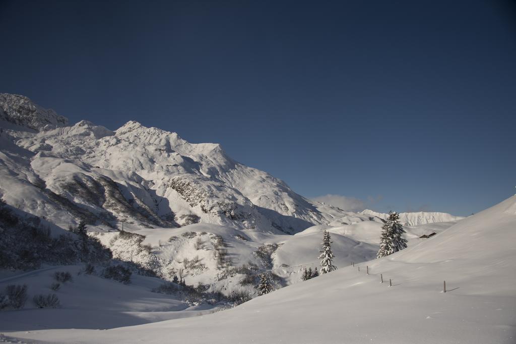 Pension Daniel Lech am Arlberg Esterno foto