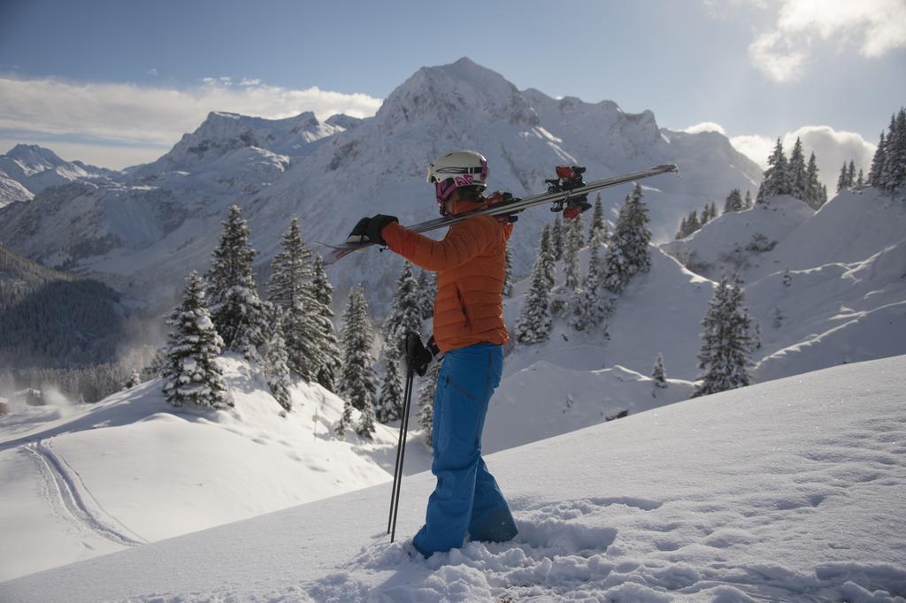 Pension Daniel Lech am Arlberg Esterno foto