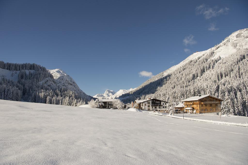 Pension Daniel Lech am Arlberg Esterno foto