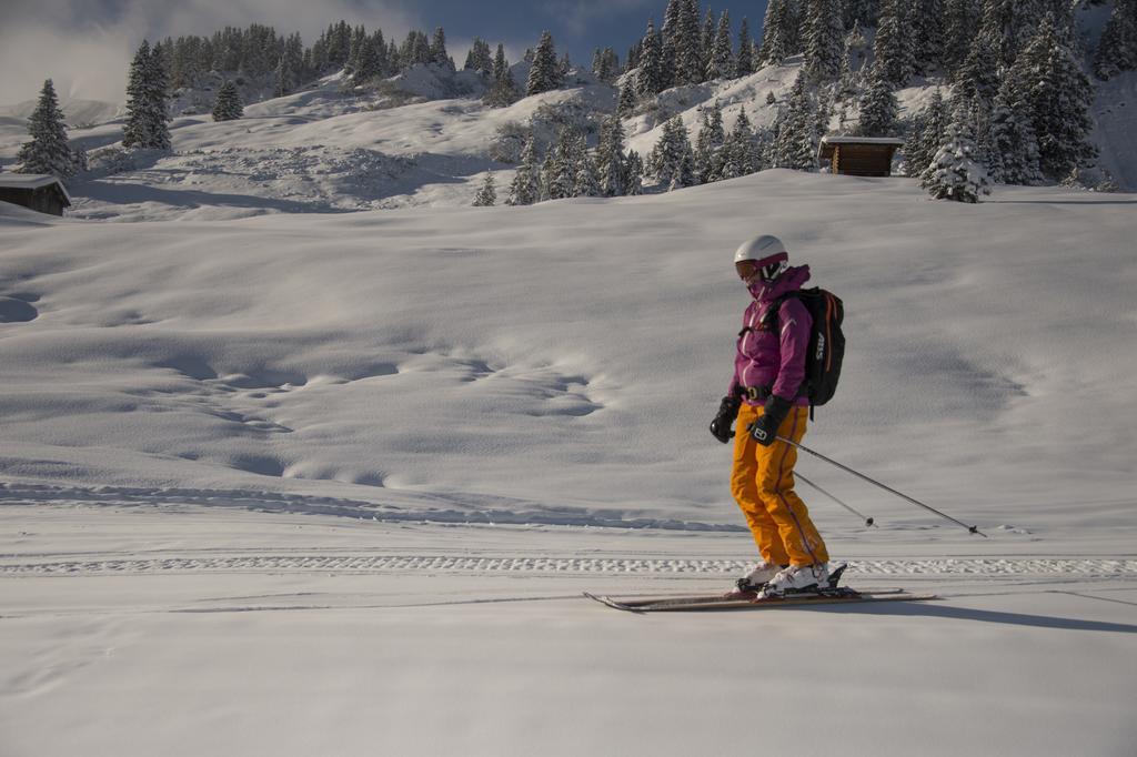 Pension Daniel Lech am Arlberg Esterno foto