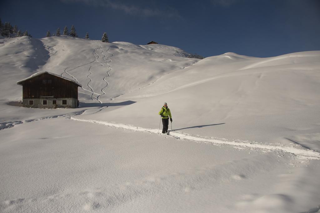 Pension Daniel Lech am Arlberg Esterno foto