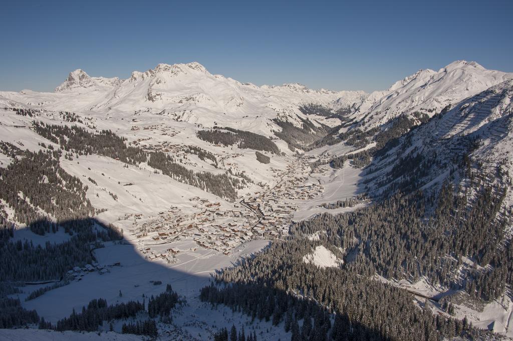Pension Daniel Lech am Arlberg Esterno foto