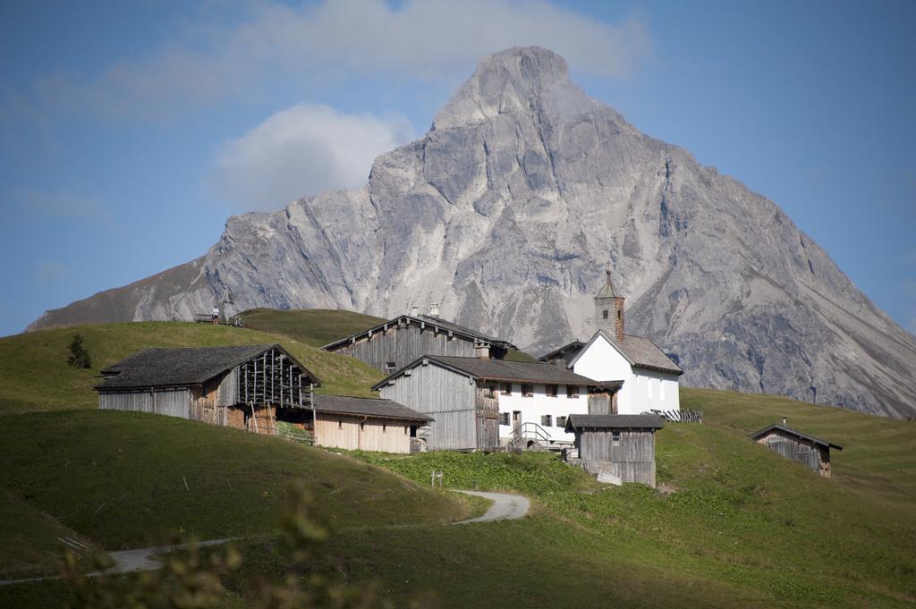 Pension Daniel Lech am Arlberg Esterno foto