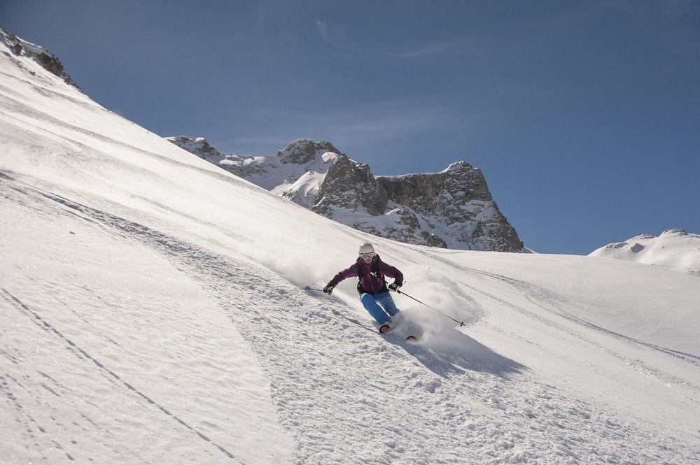 Pension Daniel Lech am Arlberg Esterno foto