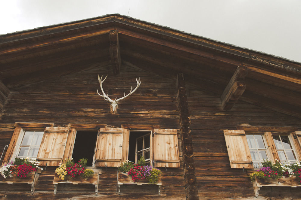 Pension Daniel Lech am Arlberg Esterno foto