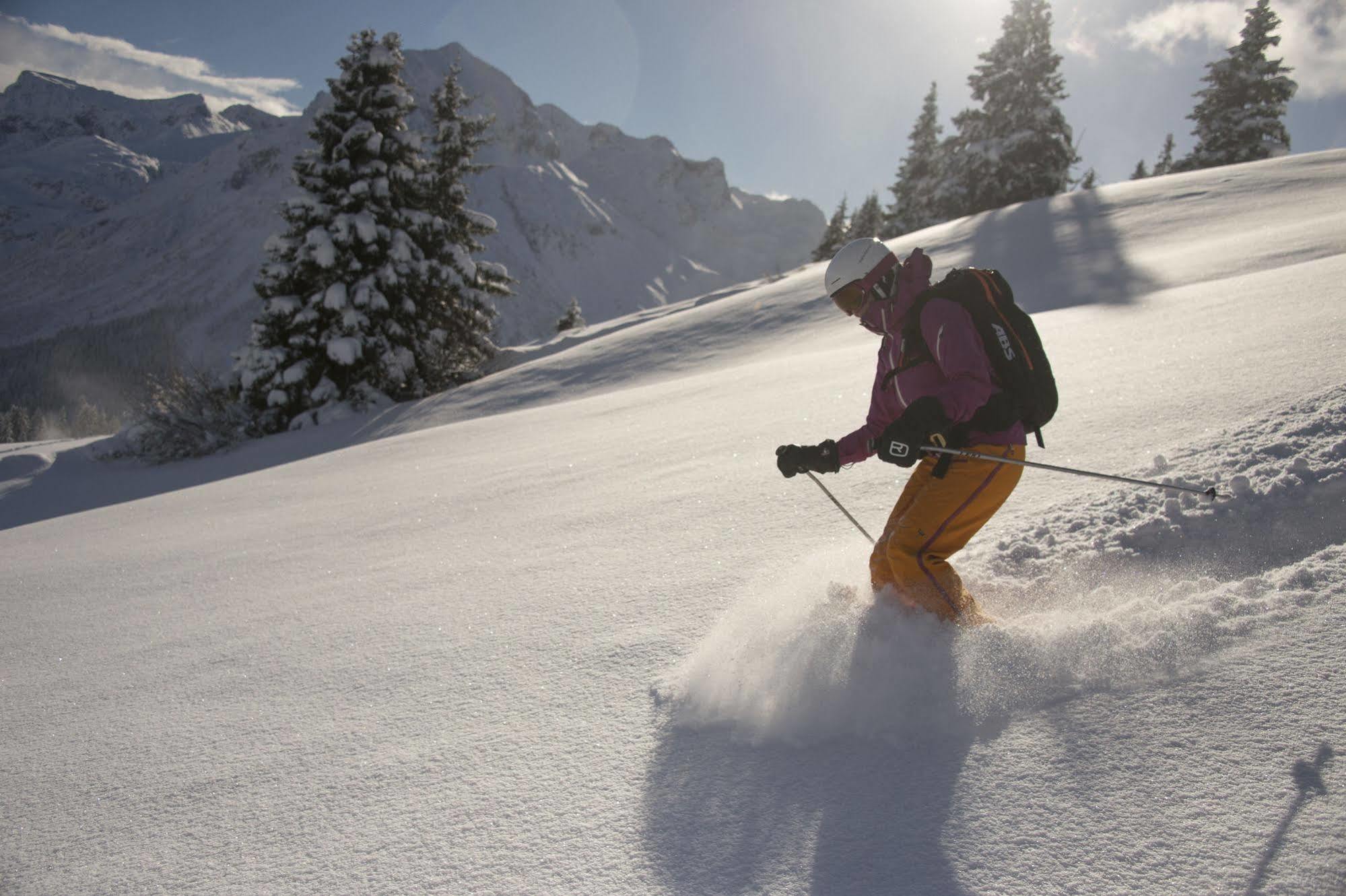 Pension Daniel Lech am Arlberg Esterno foto