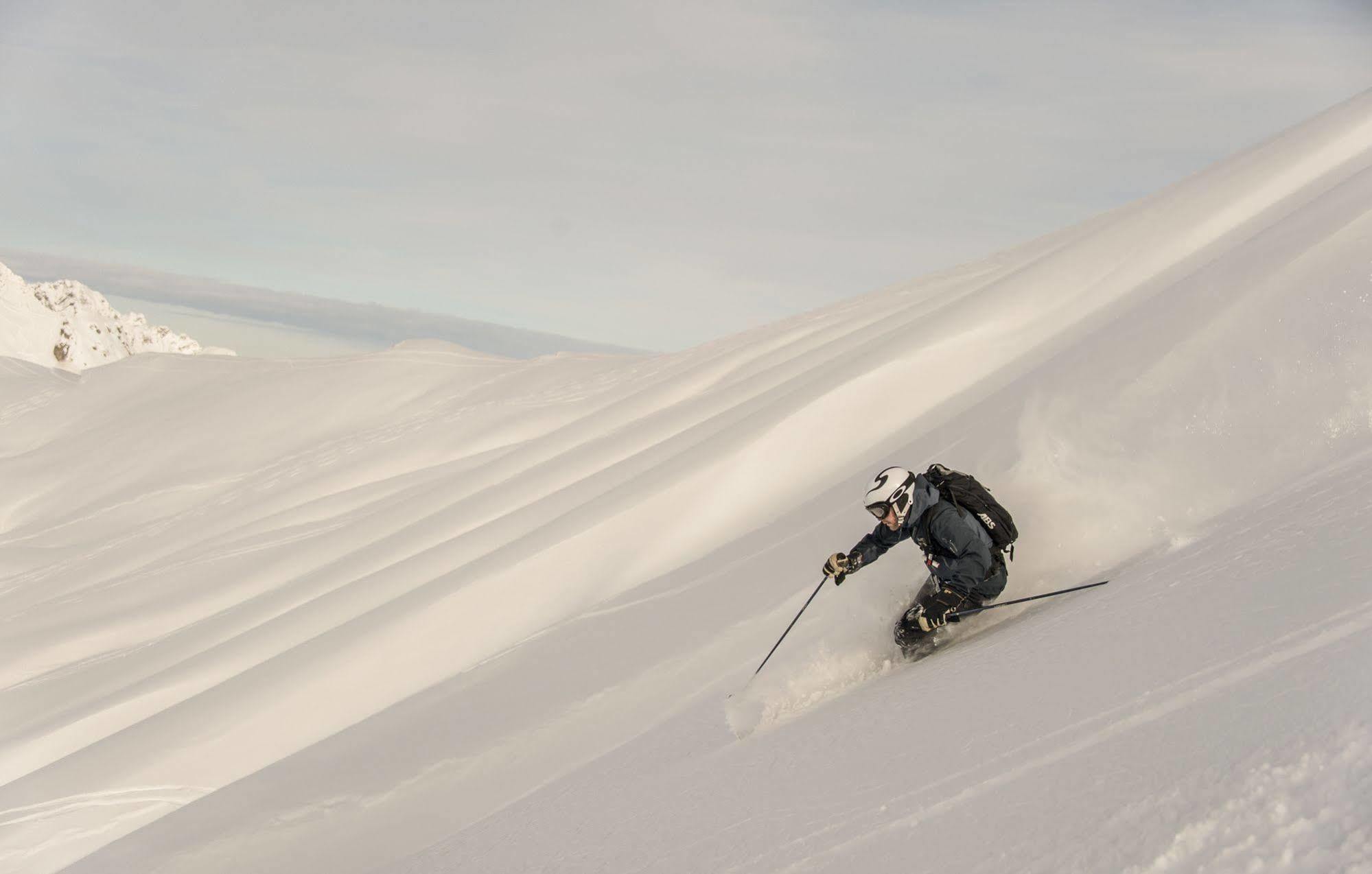 Pension Daniel Lech am Arlberg Esterno foto
